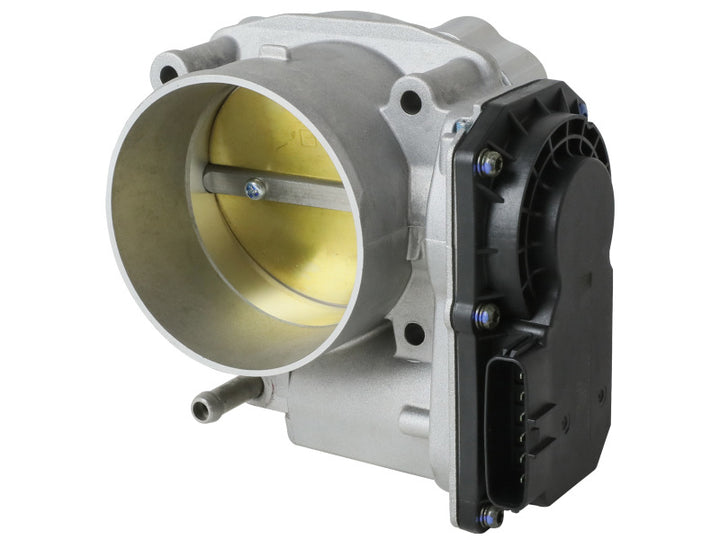 aFe POWER 10-23 Toyota 4Runner V6 4.0L / 10-14 Toyota FJ Cruiser V6 4.0L 76mm Billet Throttle Body - Bull Strap