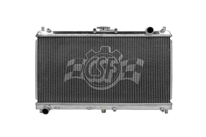 CSF 98-05 Mazda Miata Radiator - Bull Strap
