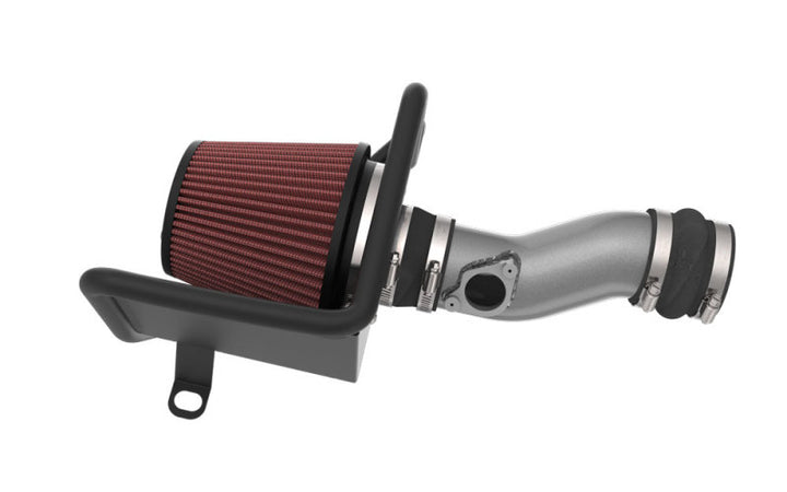 K&N 2022 Honda Civic 1.5L Turbo L4 Silver Typhoon Intake - Bull Strap