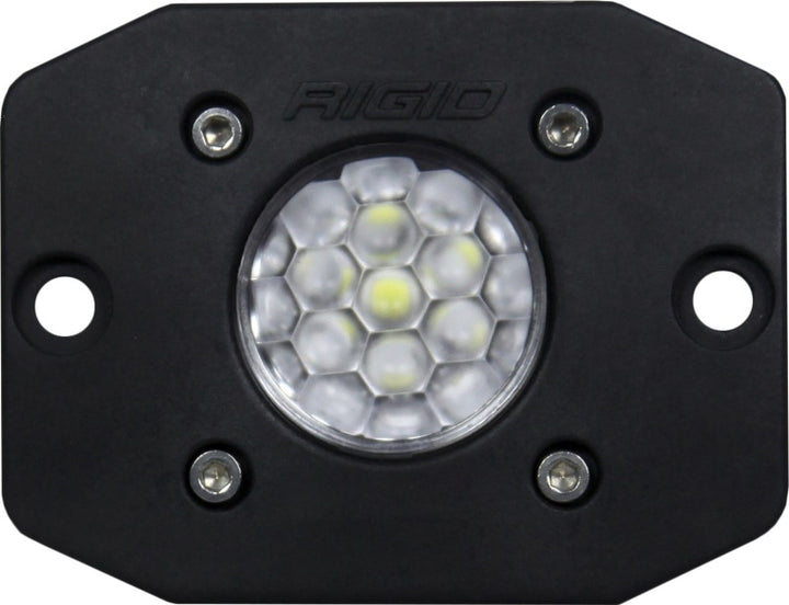 Rigid Industries Ignite Diffused - FM - Black - Bull Strap