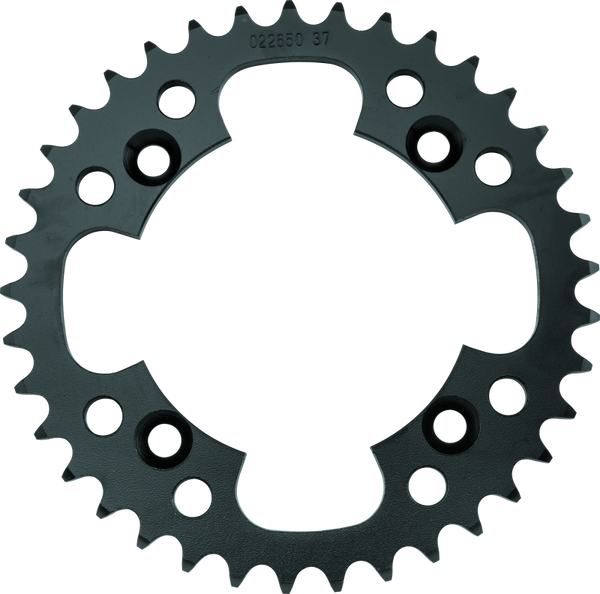 ProTaper 08-14 Kawasaki KFX450 CS4 Rear Steel Sprocket - 37 Teeth - Bull Strap