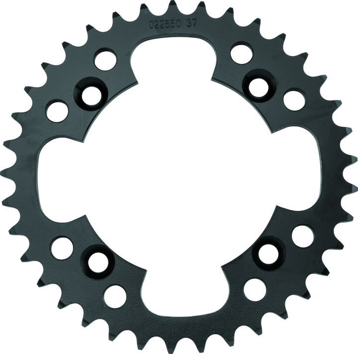 ProTaper 08-14 Kawasaki KFX450 CS4 Rear Steel Sprocket - 37 Teeth - Bull Strap
