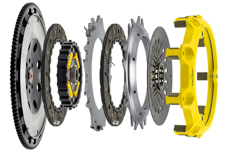 ACT Subaru 04-20 WRX STI Mod Twin HD Street Kit Sprung Mono-Drive Hub Torque Capacity 700ft/lbs - Bull Strap