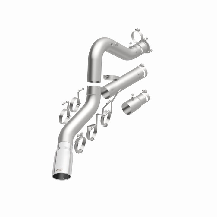 MagnaFlow 2024+ Chevy Silverado 2500HD/3500HD Pro Series Filter-Back Performance Exhaust - Bull Strap