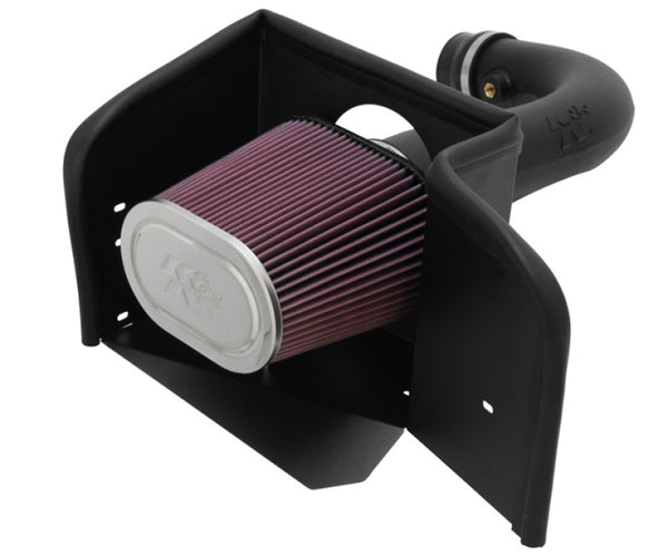 K&N 02-07 Dodge Ram V8-4.7L Performance Intake Kit - Bull Strap