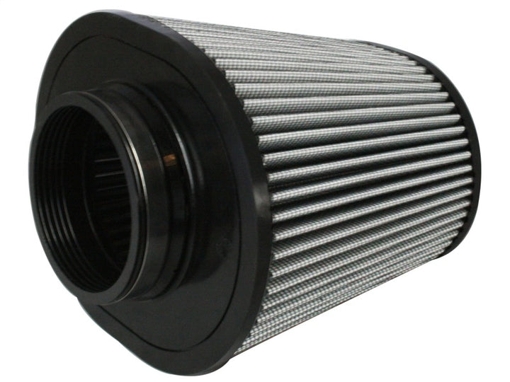 aFe MagnumFLOW Air Filter ProDry S 4in F 9in x 7.5in B (INV) 6.75in x 5.5in T (INV) x 7.5in H - Bull Strap