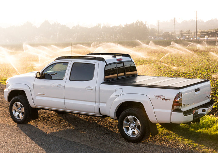 BAK 2024 Toyota Tacoma 6ft Bed BAKFlip G2 Bed Cover - Bull Strap