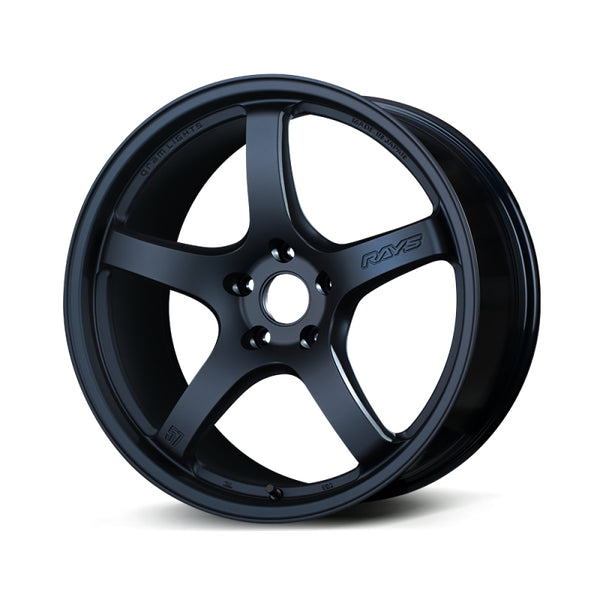 Gram Lights 57CR Overseas Limited 18X9.5 +22 5-114.3 Admiral Blue - Bull Strap