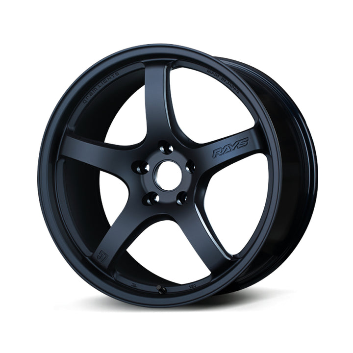 Gram Lights 57CR Overseas Limited 18X9.5 +38 5-120 Admiral Blue - Bull Strap