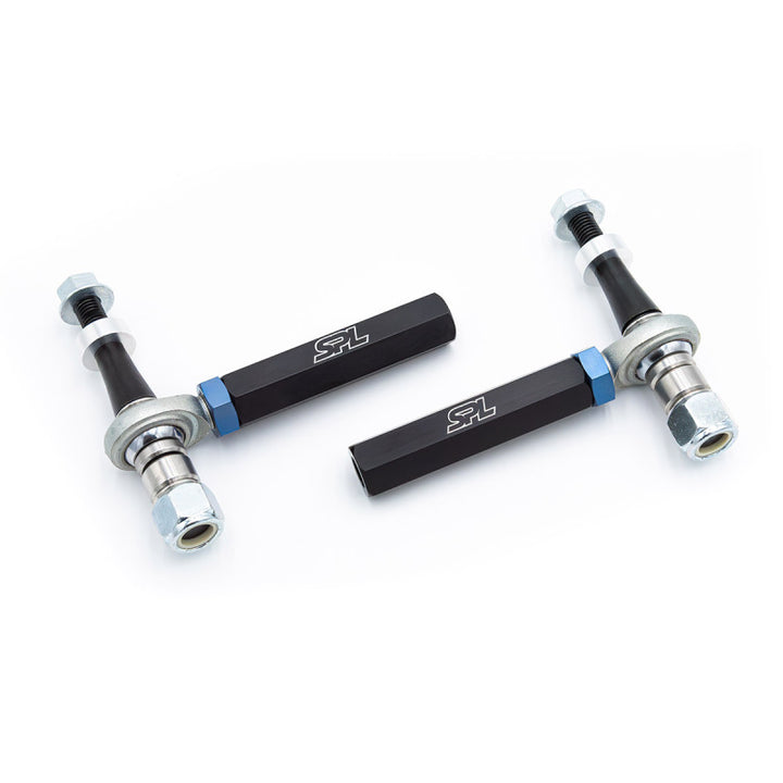 SPL Parts 2013+ Subaru BRZ/Toyota 86 Front Tie Rod Ends (Bumpsteer Adjustable) - Bull Strap