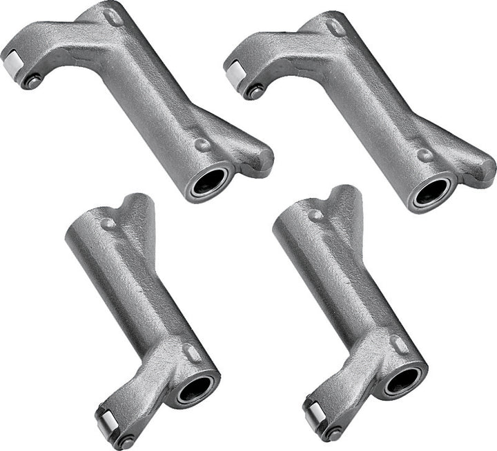 S&S Cycle 84-18 BT Roller Rocker Arm Set - Bull Strap
