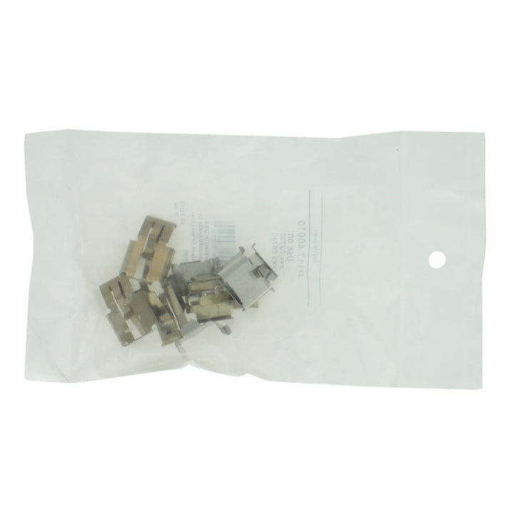 StopTech Performance 93-00 Honda Civic DX w/ Rr Drum Brakes Front Brake Pads - Bull Strap
