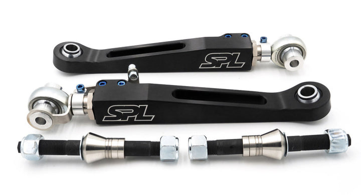 SPL Parts 2014+ BMW M2/M3/M4 (F8X) Front Lower Control Arms - Bull Strap