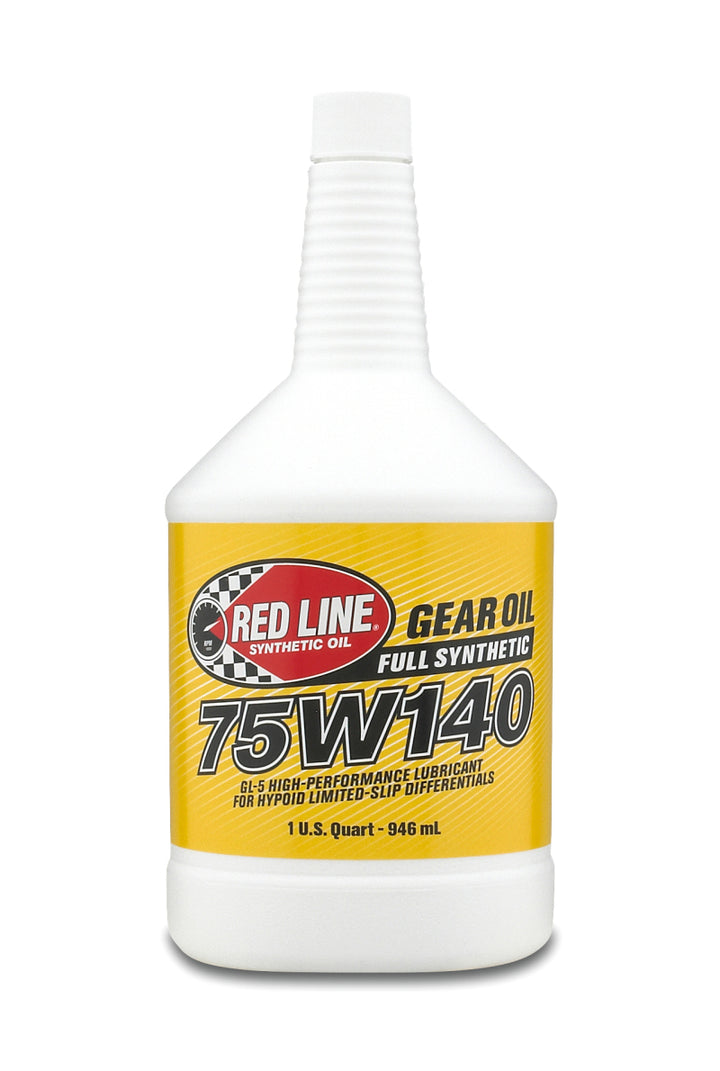 Red Line 75W140 Gear Oil - Quart - Bull Strap