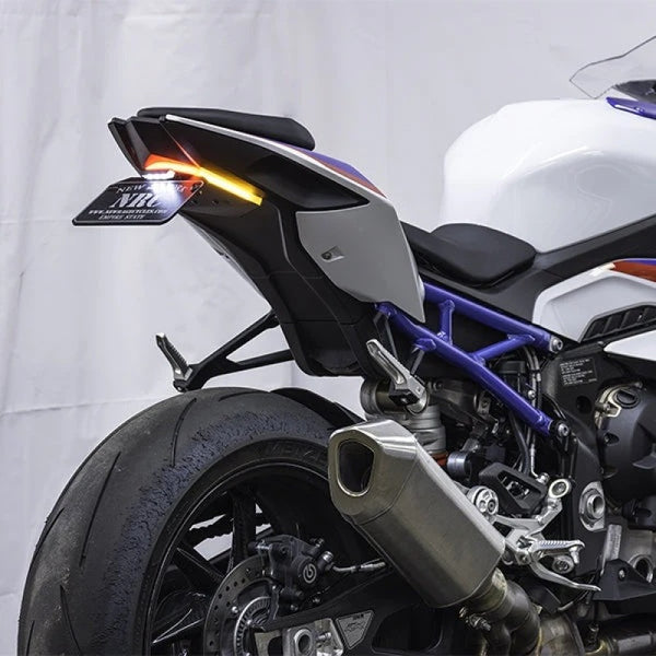 New Rage Cycles 21+ BMW S1000R Fender Eliminator Kit Tucked - Bull Strap