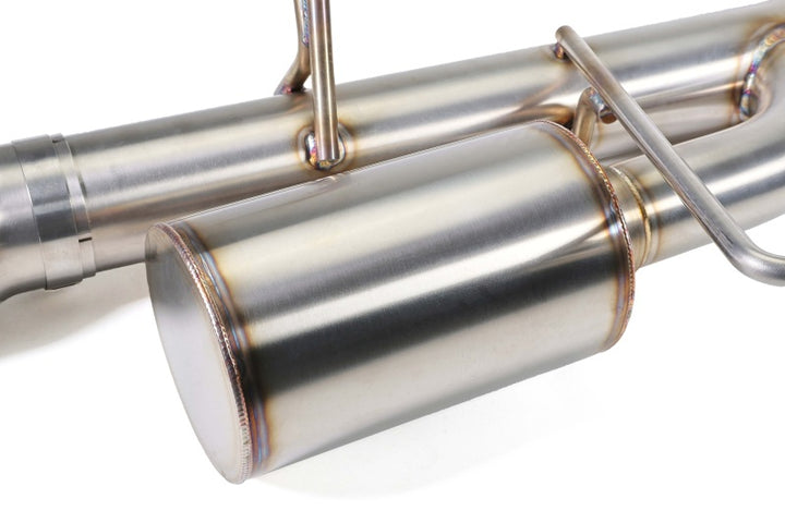 PERRIN 22-25 Subaru WRX Single Exit Catback Exhaust - Bull Strap