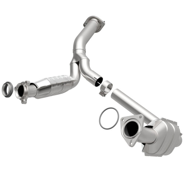 MagnaFlow Conv DF 07-09 Chevy/GMC Silverado/Suburban/Sierra/Tahoe/Yukon - Bull Strap