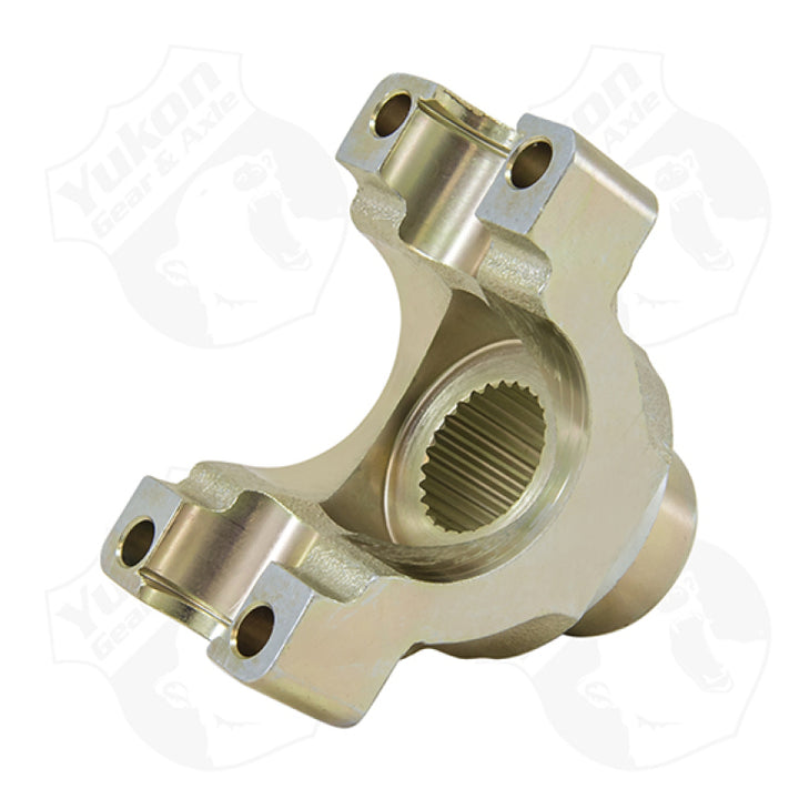 Yukon Gear Replacement Yoke For Dana 30 / 44 / and 50 w/ 26 Spline and a 1330 U/Joint Size - Bull Strap