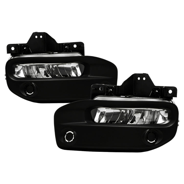 Spyder 19-22 Dodge Ram 2500/3500 OEM Full LED Fog Lights w/Universal Switch - Bull Strap