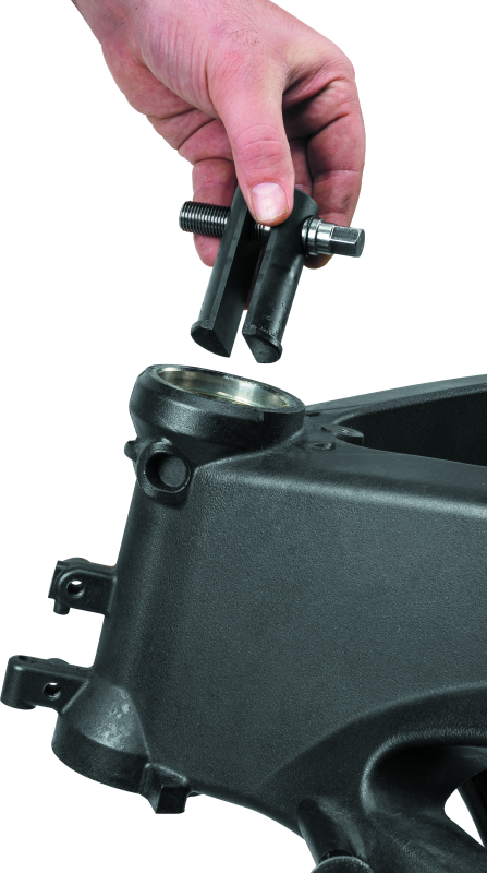 BikeMaster Steering Stem Bearing Removal Tool - Bull Strap