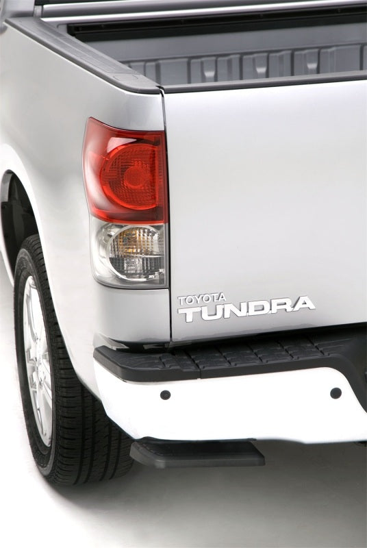 AMP Research 2007-2013 Toyota Tundra BedStep - Black - Bull Strap