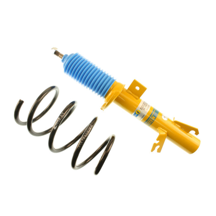 Bilstein B12 2012 Mini Cooper S Hatchback Front and Rear Suspension Kit - Bull Strap
