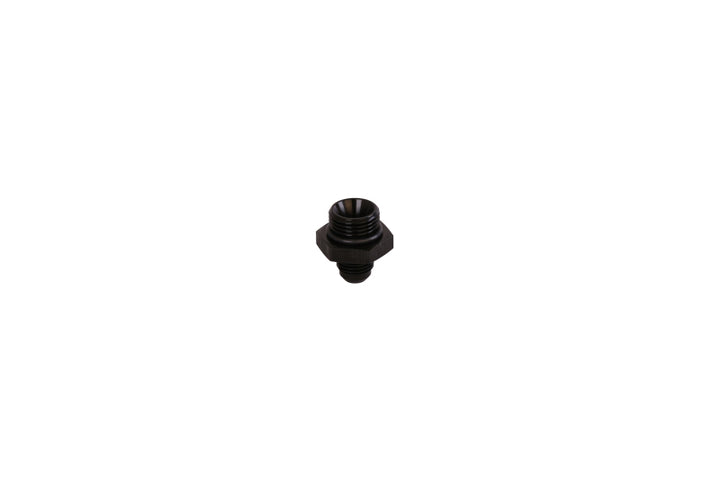 Aeromotive ORB-08 to AN-06 Male Flare Reducer Fitting - Bull Strap