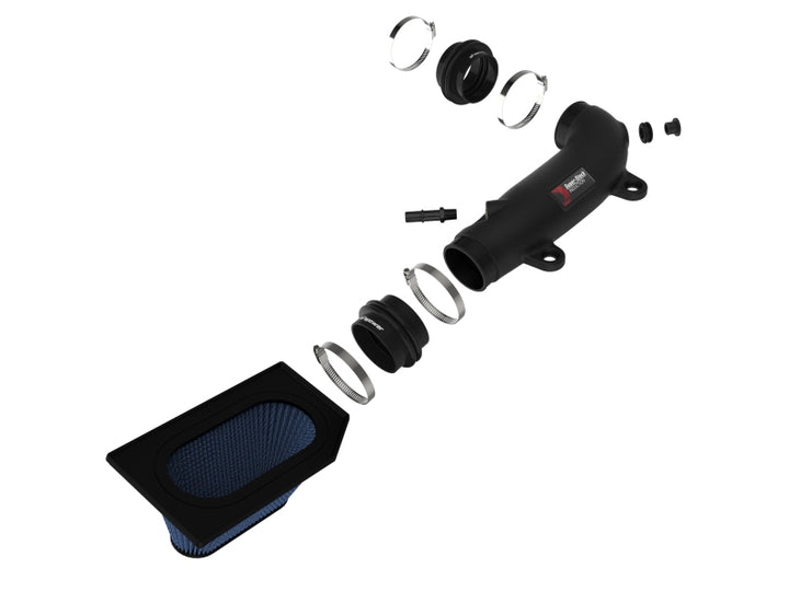 aFe Super Stock Induction System Pro 5R Media Jeep 18-21 Wrangler JL / 20-21 Gladiator JT V6-3.6L - Bull Strap