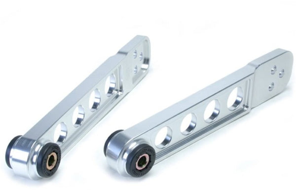 Skunk2 02-06 Honda Element/02-06 Acura RSX Clear Anodized Rear Lower Control Arm (Incl. Socket Tool) - Bull Strap