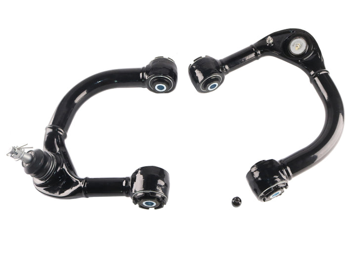 Whiteline 05-22 Toyota Tacoma Control Arms - Front Upper - Bull Strap