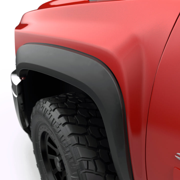 EGR 07-13 Chev Silverado 6-8ft Bed Rugged Look Fender Flares - Set (751504) - Bull Strap