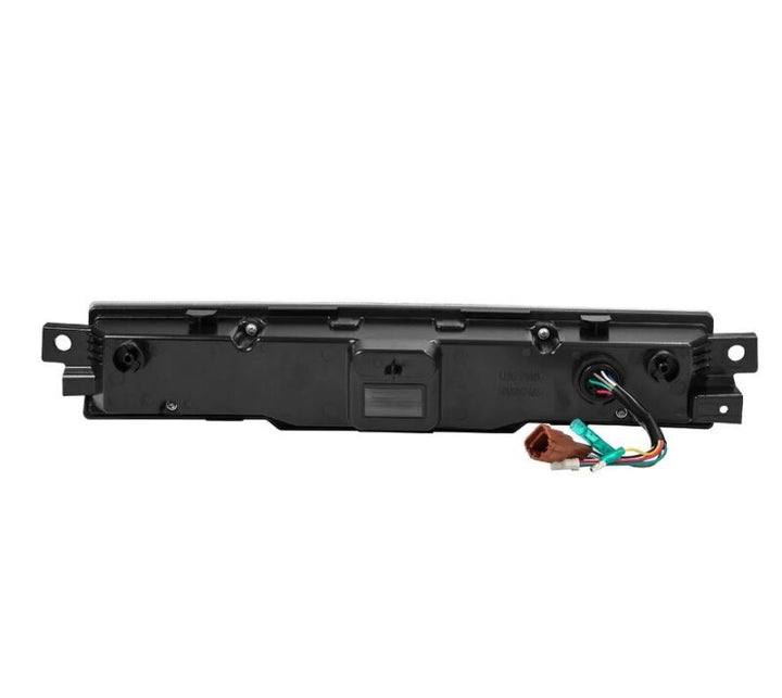 AlphaRex 21-24 Toyota GR86 / 21-24 Subaru BRZ NOVA-Series Prismatic LED Fourth Brake Light - Chrome - Bull Strap