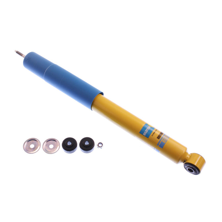 Bilstein 4600 Series 1994 Dodge Ram 1500 Base 4WD Front 46mm Monotube Shock Absorber - Bull Strap