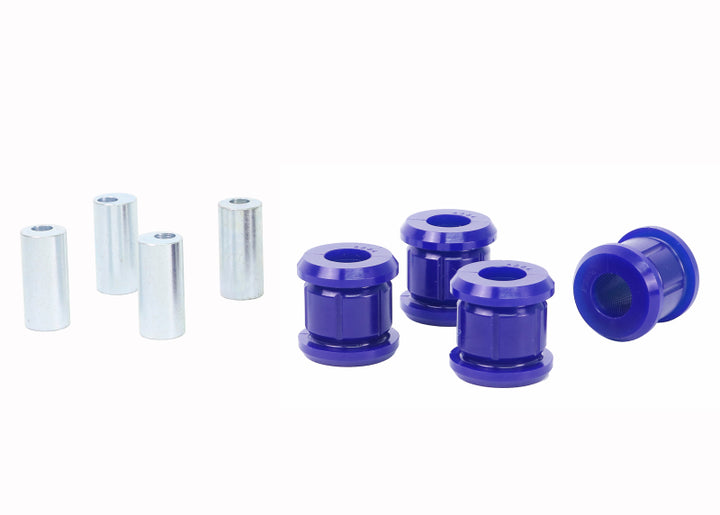 SuperPro 2001 Lexus IS300 Base Front Upper Control Arm Bushing Set - Camber Adjustable - Bull Strap