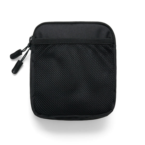 USWE Buddy Athlete Gear Modular Dual Storage Pouch - Black - Bull Strap