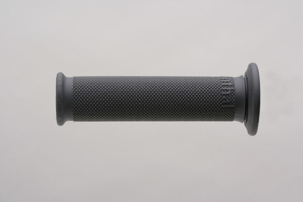 Renthal ATV Grips Medium Full Diamond - Medium Grey - Bull Strap