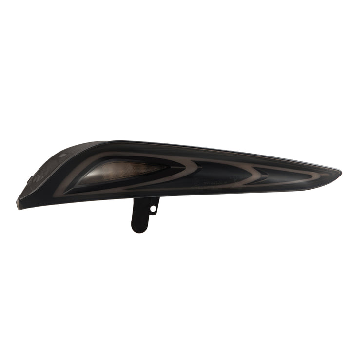 AlphaRex 20-24 Toyota Supra LUXX-Series FT-1 Style LED Tail Lights Alpha-Black - Bull Strap