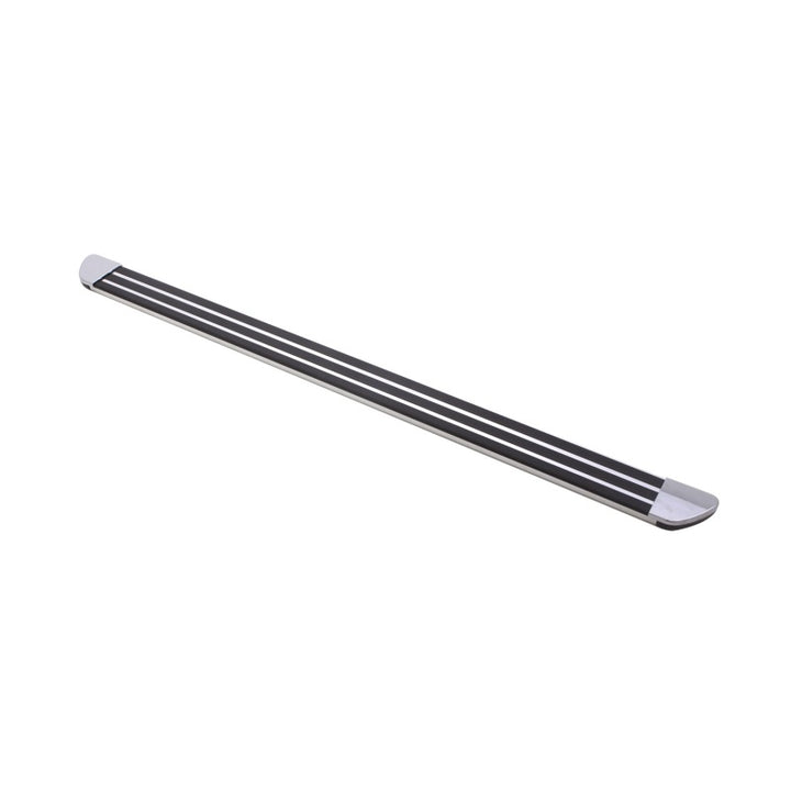 Lund Universal Crossroads 70in. Running Board - Chrome - Bull Strap