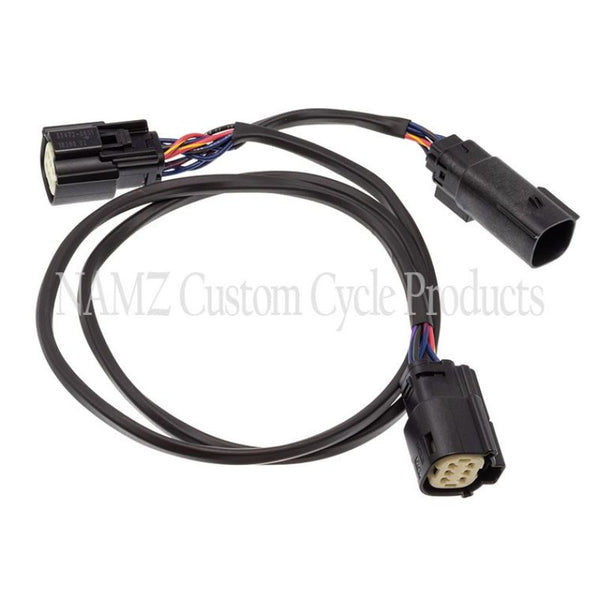 NAMZ 14-23 Touring Models ONLY Plug-N-Play Tour Pack Power Tap Harness - Bull Strap