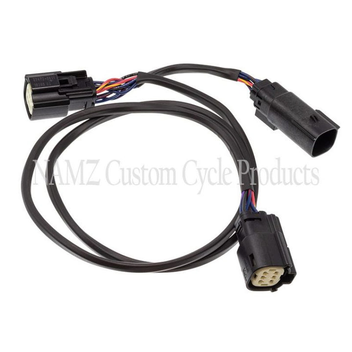 NAMZ 14-23 Touring Models ONLY Plug-N-Play Tour Pack Power Tap Harness - Bull Strap