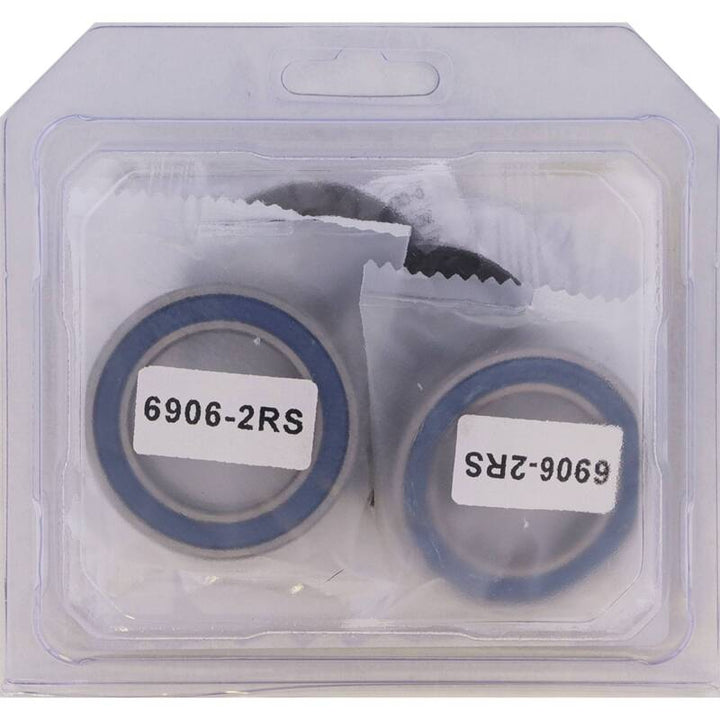 Pivot Works 19-23 Beta RR 2T 125 - Front Wheel Bearing Kit - Bull Strap
