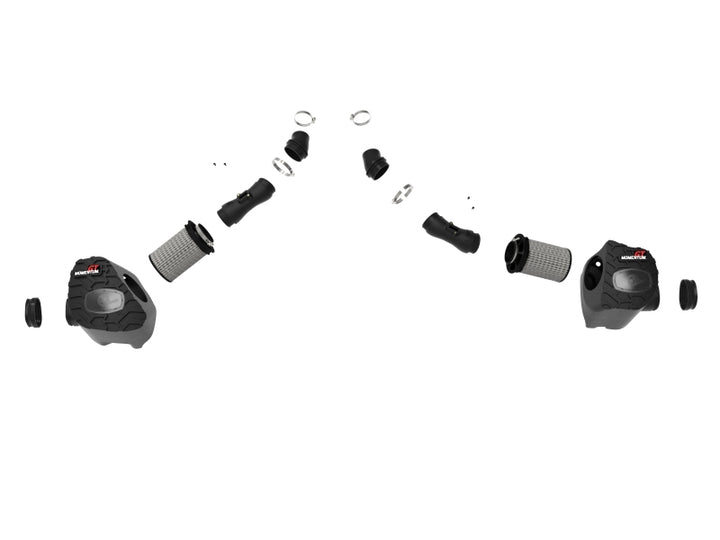 aFe 2022 Toyota Tundra V6-3.5L (tt) Momentum GT Cold Air Intake System w/ Pro DRY S Filter - Bull Strap