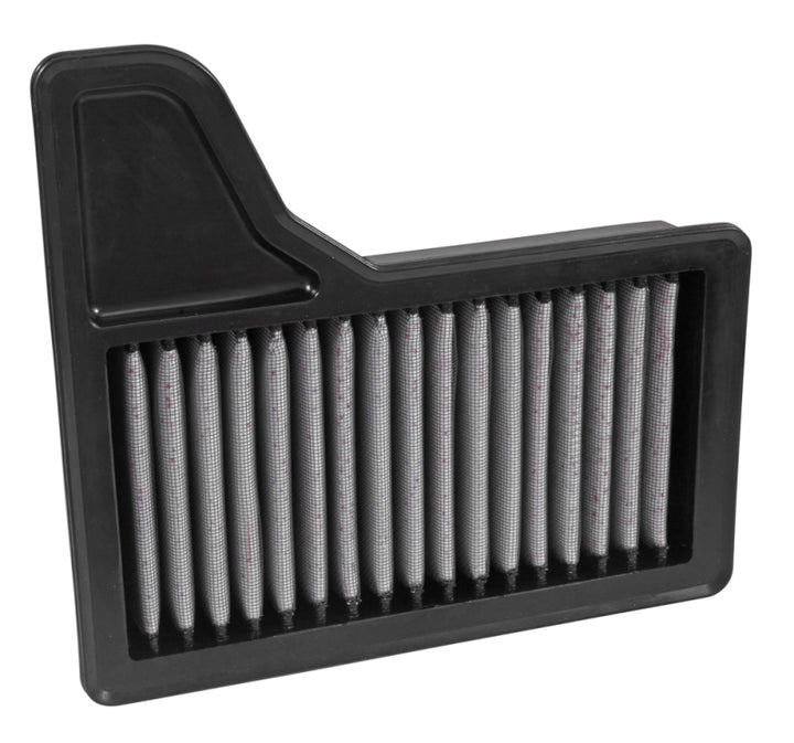 AEM 2015 Ford Mustang 2.3L/3.7L/5.0L Dryflow Air Filter - Bull Strap
