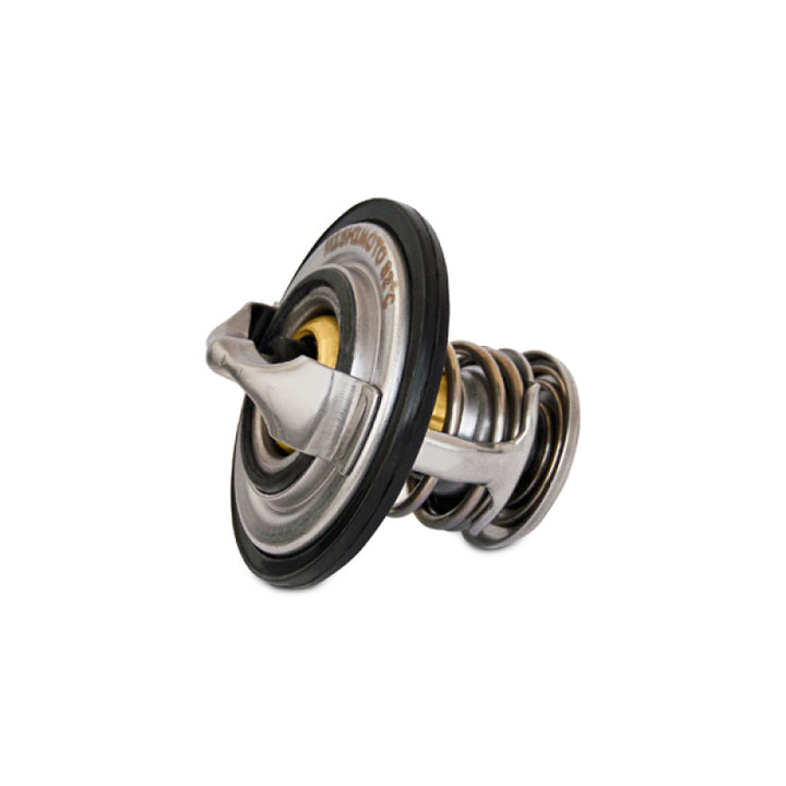 Mishimoto 01-10 Chevy Duramax 2500 6.6L 174 & 180F Degrees Racing Thermostat - Bull Strap