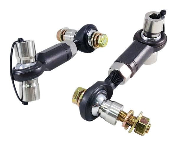 Torque Solution Spherical Rear Endlinks: 12+ Subaru Impreza / 08-17 WRX / 08-13 STi - Bull Strap