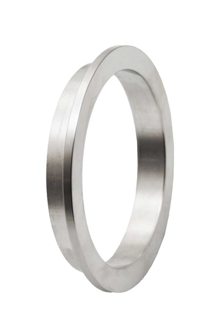 Vibrant T304SS Turbo V-Band Outlet Flange for Garrett GT3076R/3582R - Bull Strap