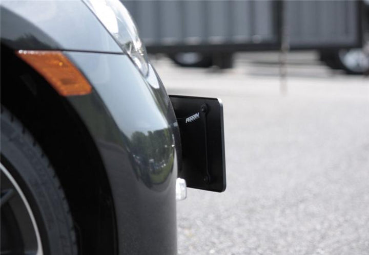 PERRIN 18-21 Subaru WRX/STI & 13-20 BRZ / 17-20 Toyota 86 & 13-16 FR-S License Plate Relocation Kit - Bull Strap