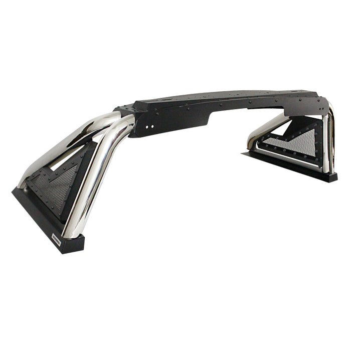 Go Rhino 07-20 Toyota Tundra Sport Bar 2.0 (Full Size) - SS - Bull Strap