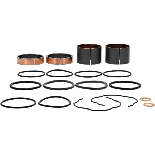 All Balls Racing 10-14 Honda VFR 1200 Fork Bushing Kit - Bull Strap