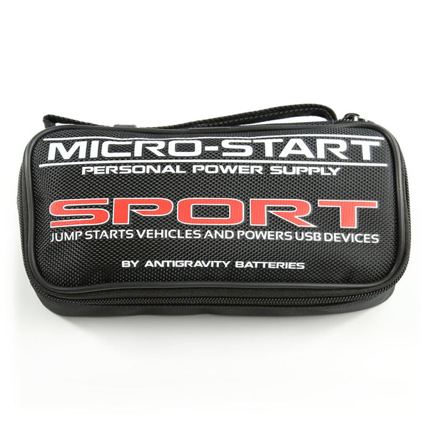 Antigravity T6/L2 Lithium Car Battery w/Re-Start - Bull Strap